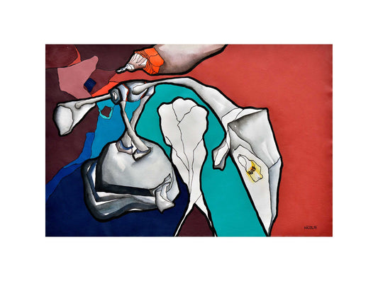 Drawing At Number 16 (Print)