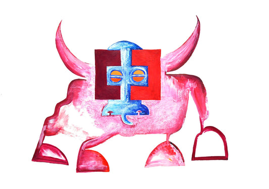 “Bull #13” (print)